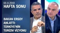 Bakan Mehmet Nuri Ersoy ile turizmdeki gelişmeler – Hafta Sonu 18.11.2018 Pazar