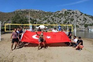 Son dakika haberleri… Marmaris Selimiye’de plaj voleybolu heyecanı başlıyor