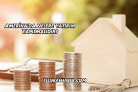 Amerika'da Nelere Yatırım Yapılmalıdır?