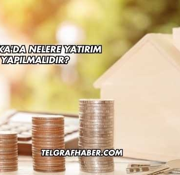 Amerika'da Nelere Yatırım Yapılmalıdır?