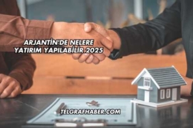 Arjantin'de Nelere Yatırım Yapılabilir 2025