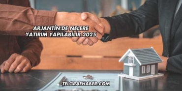 Arjantin'de Nelere Yatırım Yapılabilir 2025