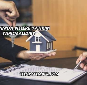Bhutan'da Nelere Yatırım Yapılmalıdır?