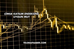 Çimsa Katılım Endeksine Uygun mu?
