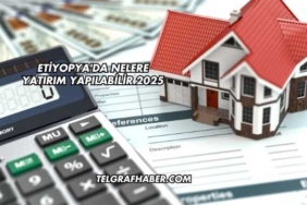 Etiyopya'da Nelere Yatırım Yapılabilir 2025