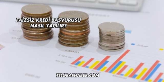 Faizsiz Kredi Başvurusu Nasıl Yapılır?