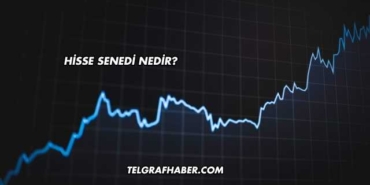 Hisse Senedi Nedir?