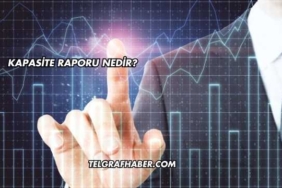 Kapasite Raporu Nedir?