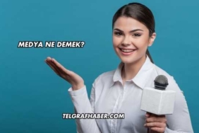 Medya Ne Demek?
