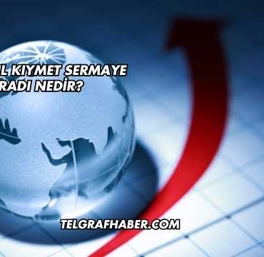 Menkul Kıymet Sermaye İradı Nedir?