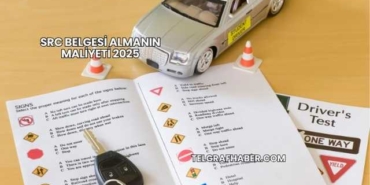 SRC Belgesi Almanın Maliyeti 2025